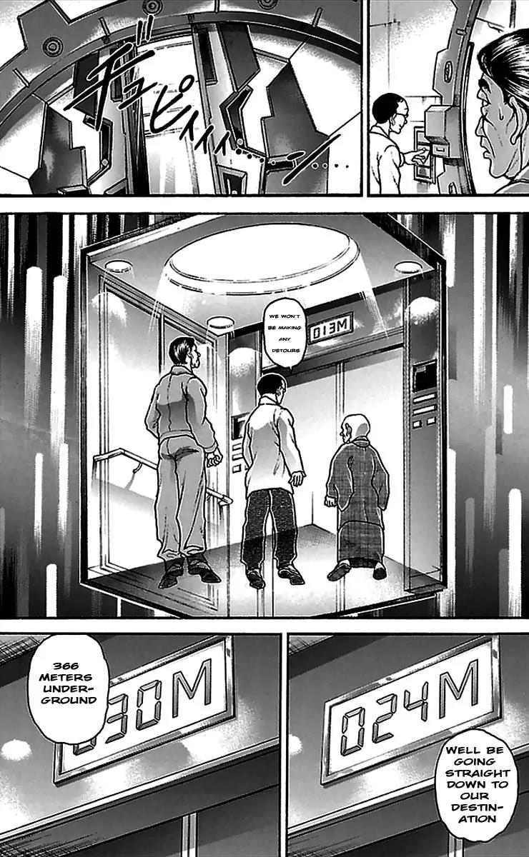 Baki Dou Chapter 4 page 13 - Chapter 4 : Hidden Tower Underground