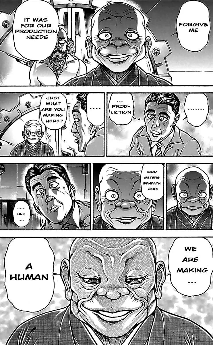 Baki Dou Chapter 4 page 18 - Chapter 4 : Hidden Tower Underground
