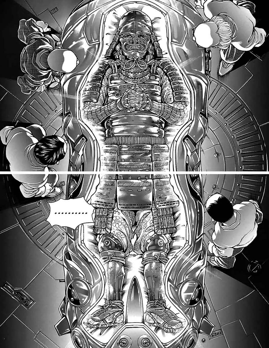 Baki Dou Chapter 4 page 20 - Chapter 4 : Hidden Tower Underground