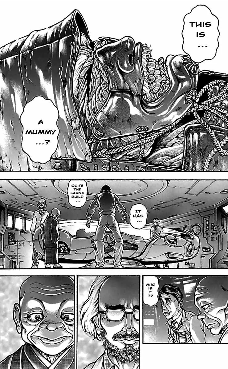 Baki Dou Chapter 4 page 21 - Chapter 4 : Hidden Tower Underground