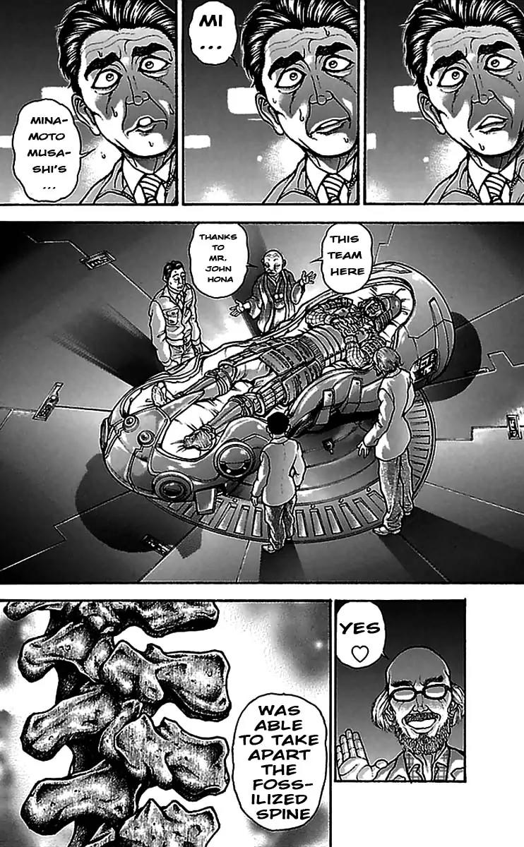 Baki Dou Chapter 4 page 25 - Chapter 4 : Hidden Tower Underground