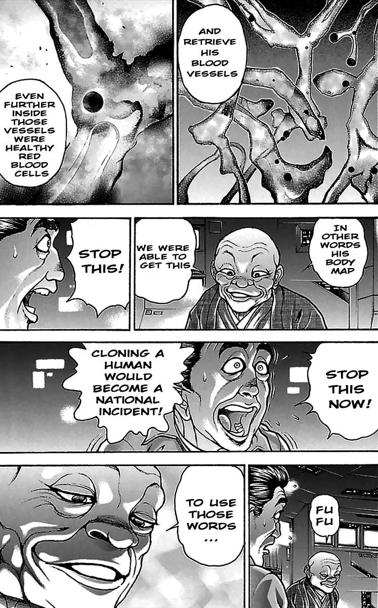 Baki Dou Chapter 4 page 26 - Chapter 4 : Hidden Tower Underground