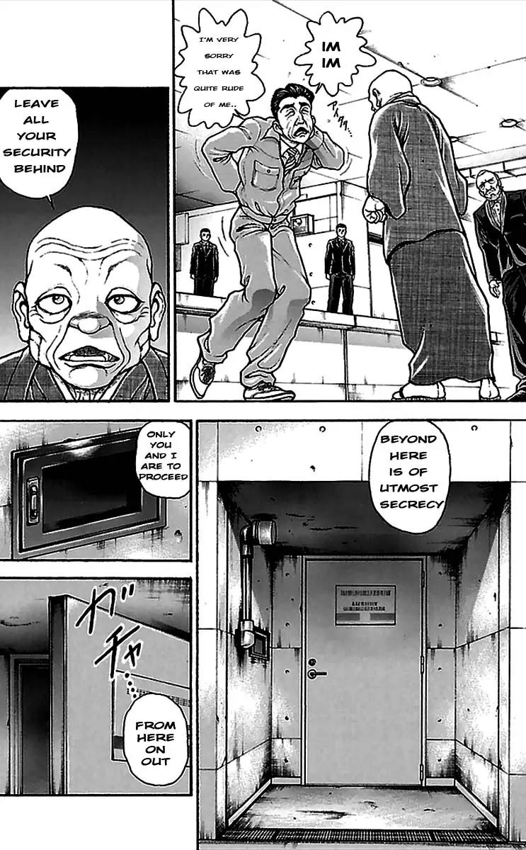 Baki Dou Chapter 4 page 8 - Chapter 4 : Hidden Tower Underground