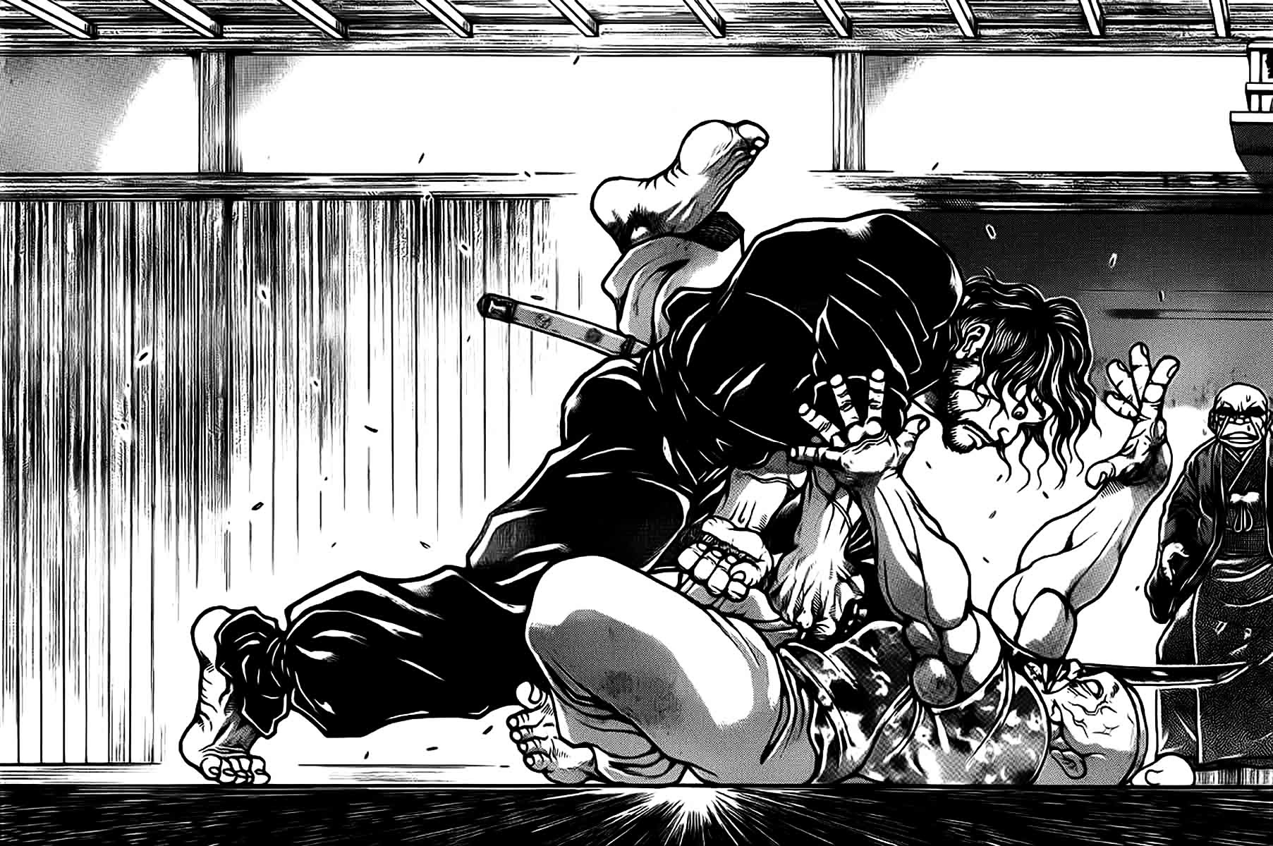 Baki Dou Chapter 40 page 10 - Chapter 40 : Chopping