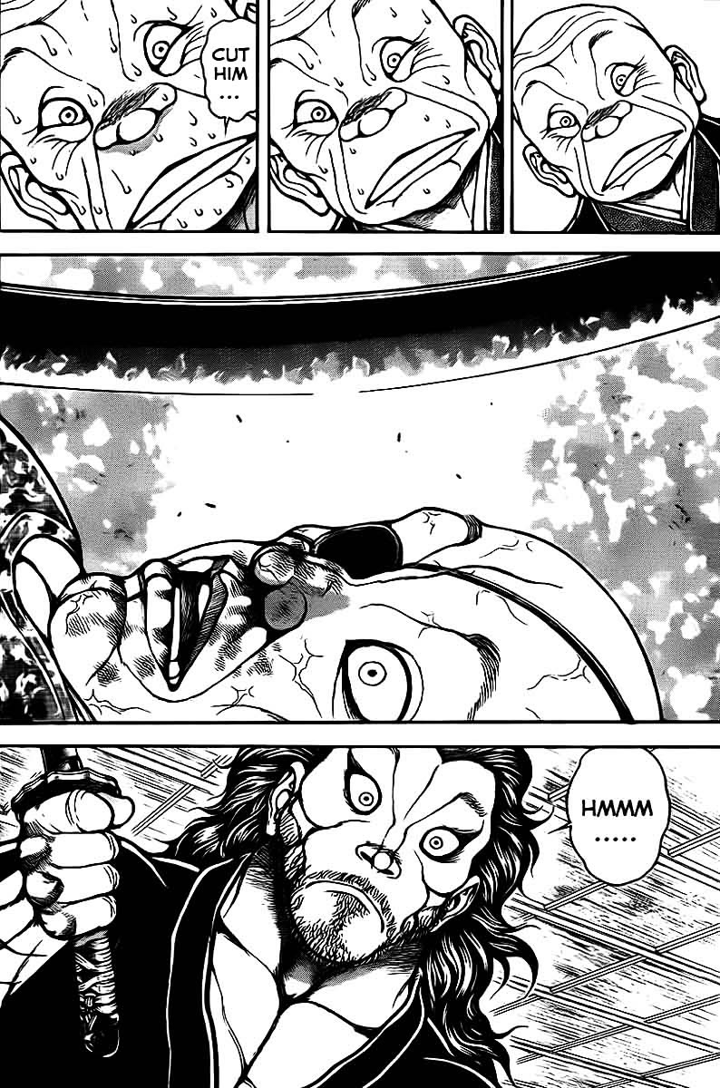 Baki Dou Chapter 40 page 11 - Chapter 40 : Chopping