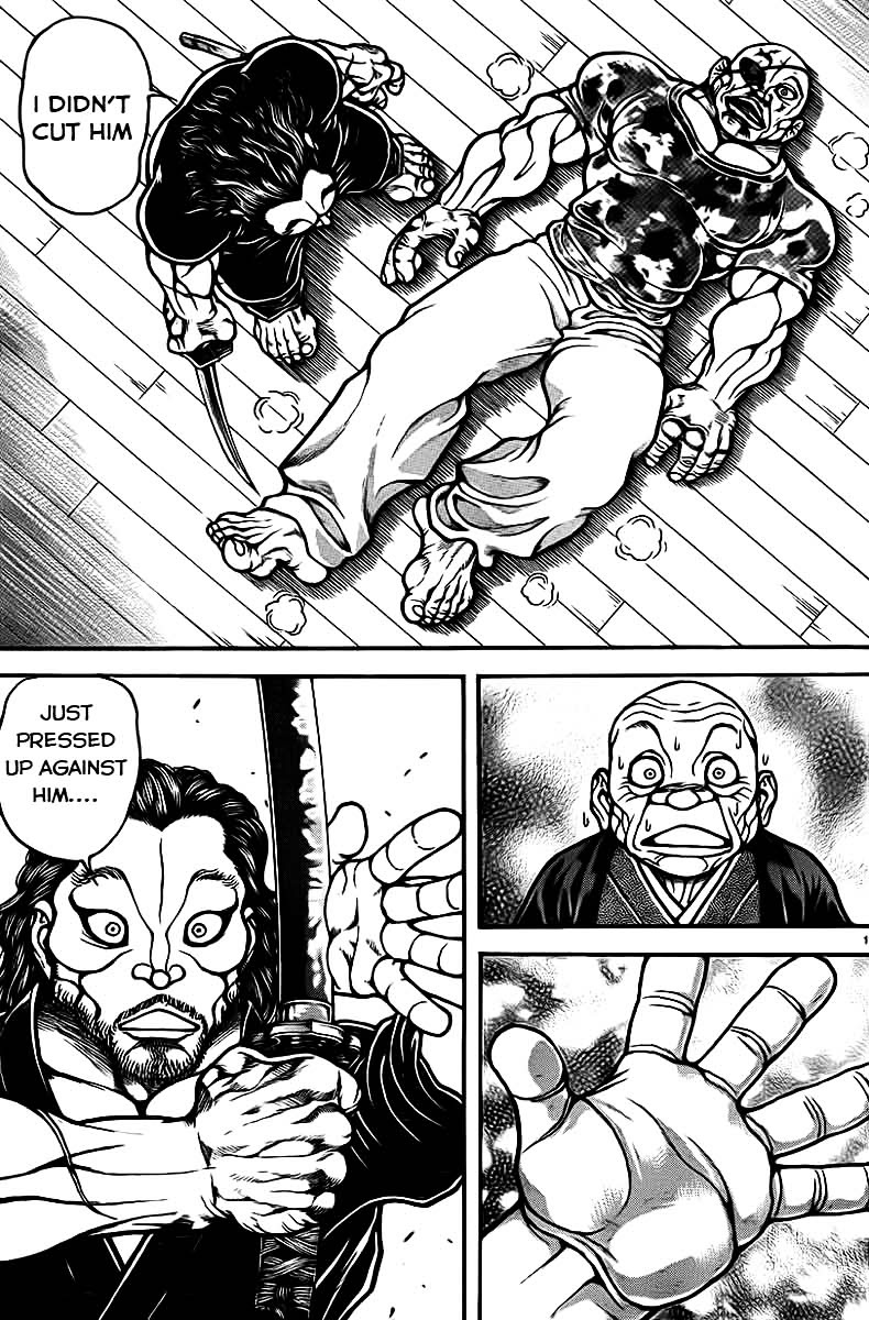 Baki Dou Chapter 40 page 12 - Chapter 40 : Chopping