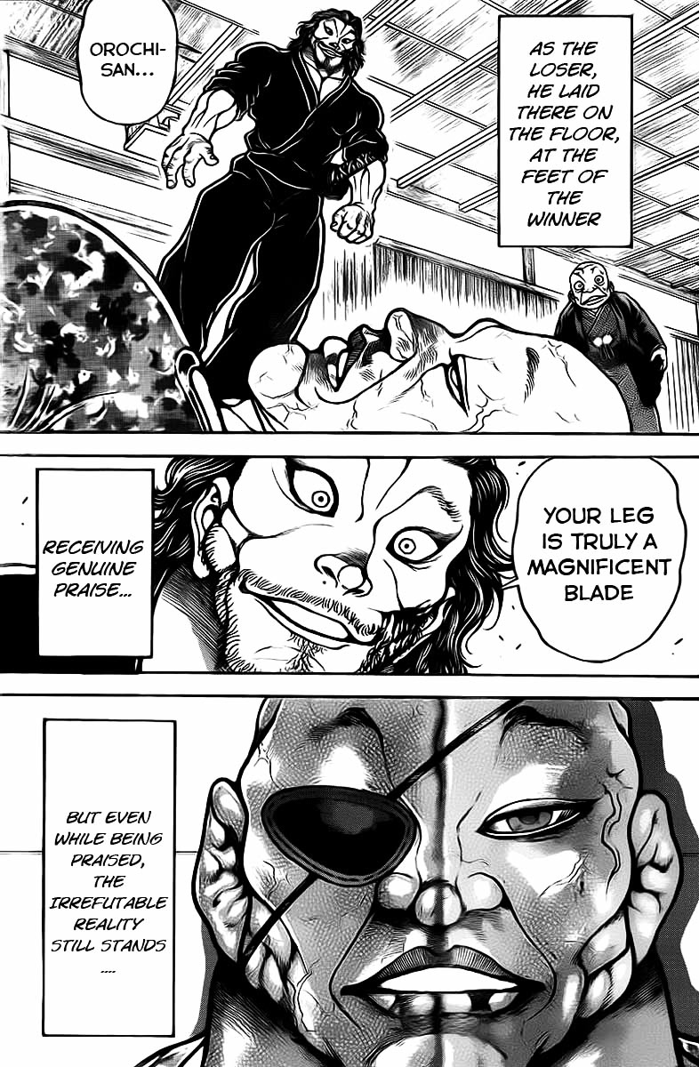 Baki Dou Chapter 40 page 18 - Chapter 40 : Chopping