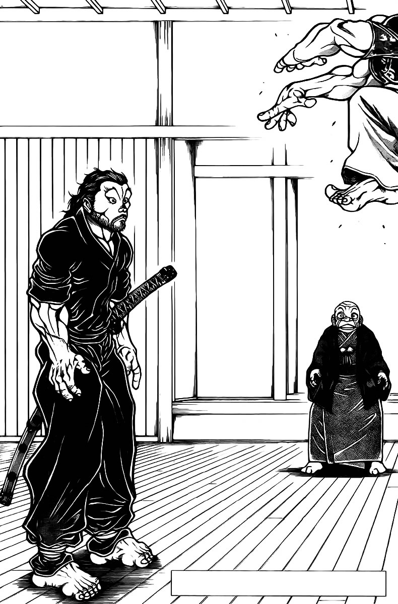 Baki Dou Chapter 40 page 2 - Chapter 40 : Chopping