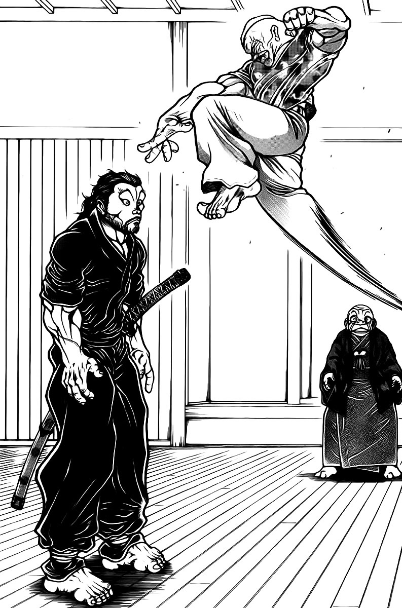 Baki Dou Chapter 40 page 3 - Chapter 40 : Chopping