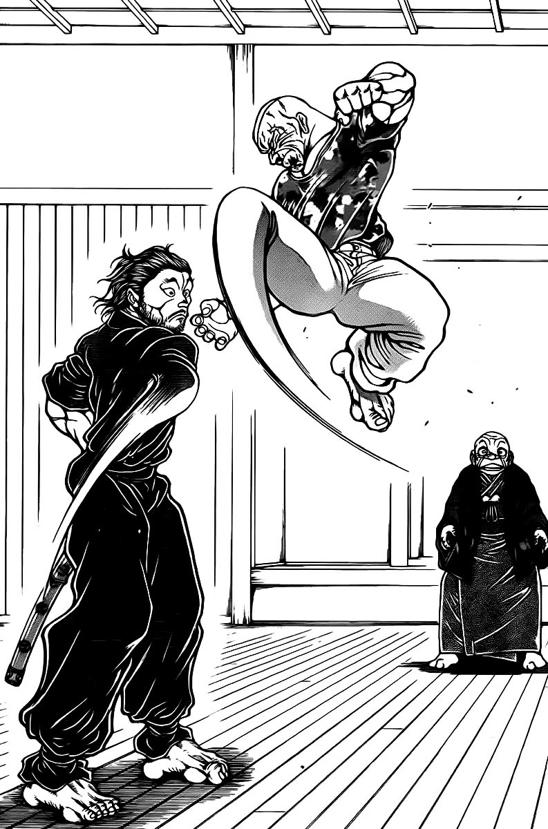 Baki Dou Chapter 40 page 4 - Chapter 40 : Chopping