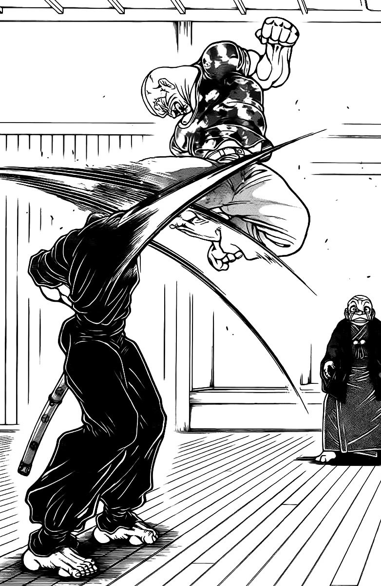 Baki Dou Chapter 40 page 5 - Chapter 40 : Chopping