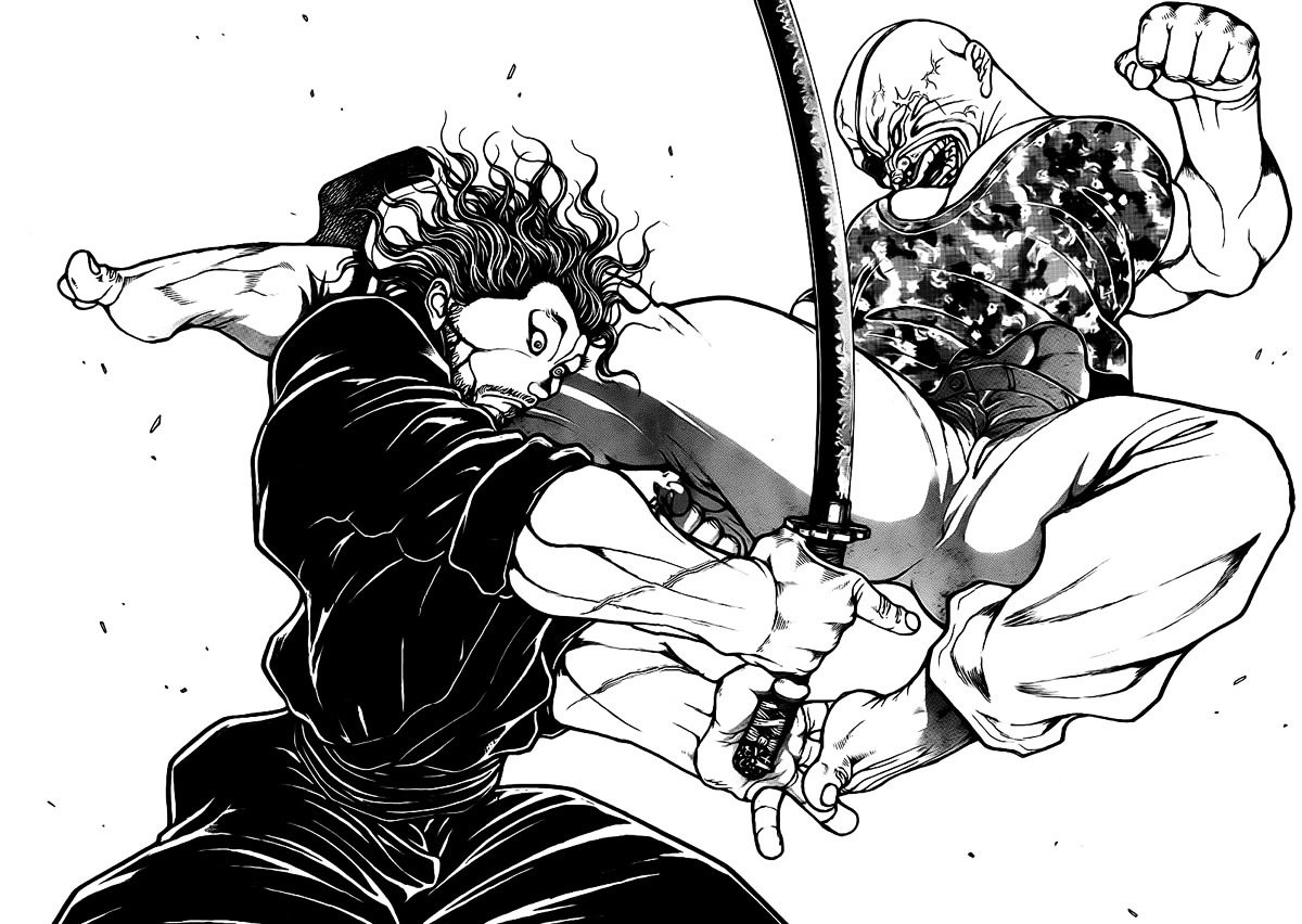 Baki Dou Chapter 40 page 6 - Chapter 40 : Chopping