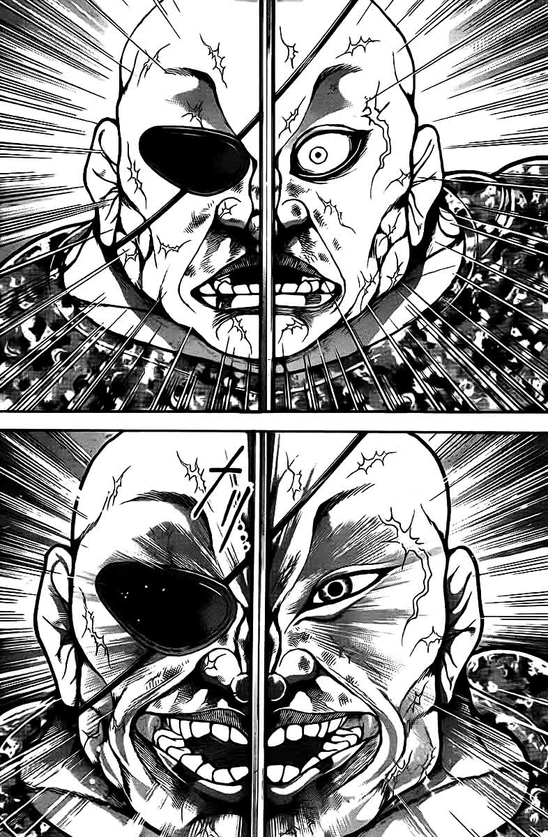 Baki Dou Chapter 40 page 7 - Chapter 40 : Chopping