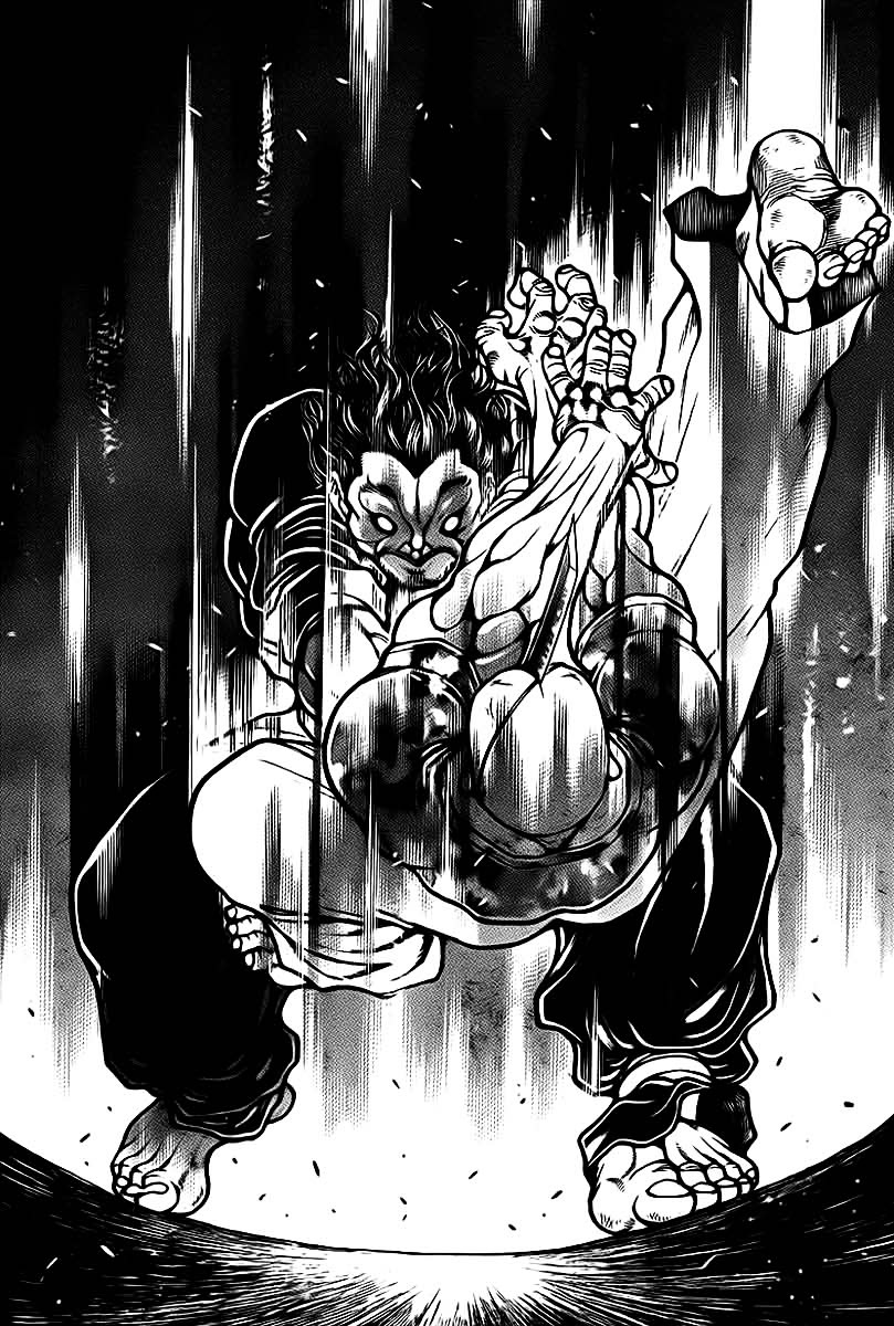 Baki Dou Chapter 40 page 8 - Chapter 40 : Chopping
