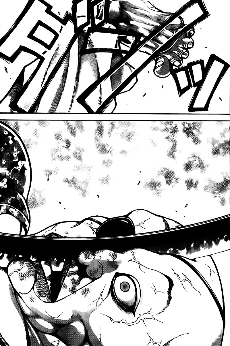 Baki Dou Chapter 40 page 9 - Chapter 40 : Chopping