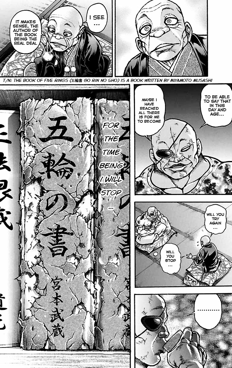 Baki Dou Chapter 41 page 10 - Chapter 41 : Homecoming