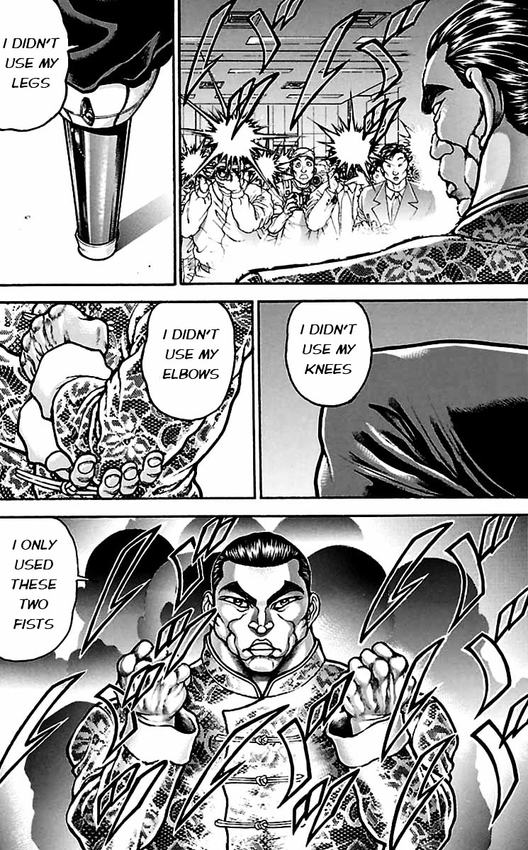 Baki Dou Chapter 41 page 13 - Chapter 41 : Homecoming