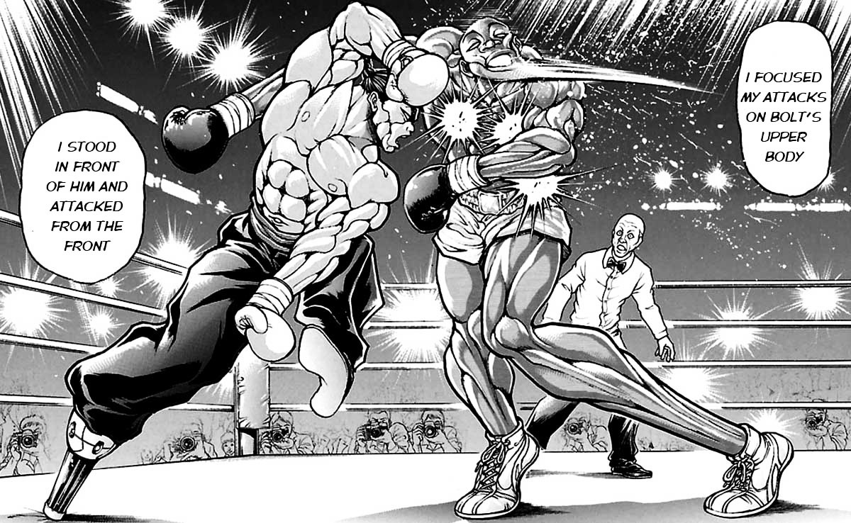 Baki Dou Chapter 41 page 14 - Chapter 41 : Homecoming