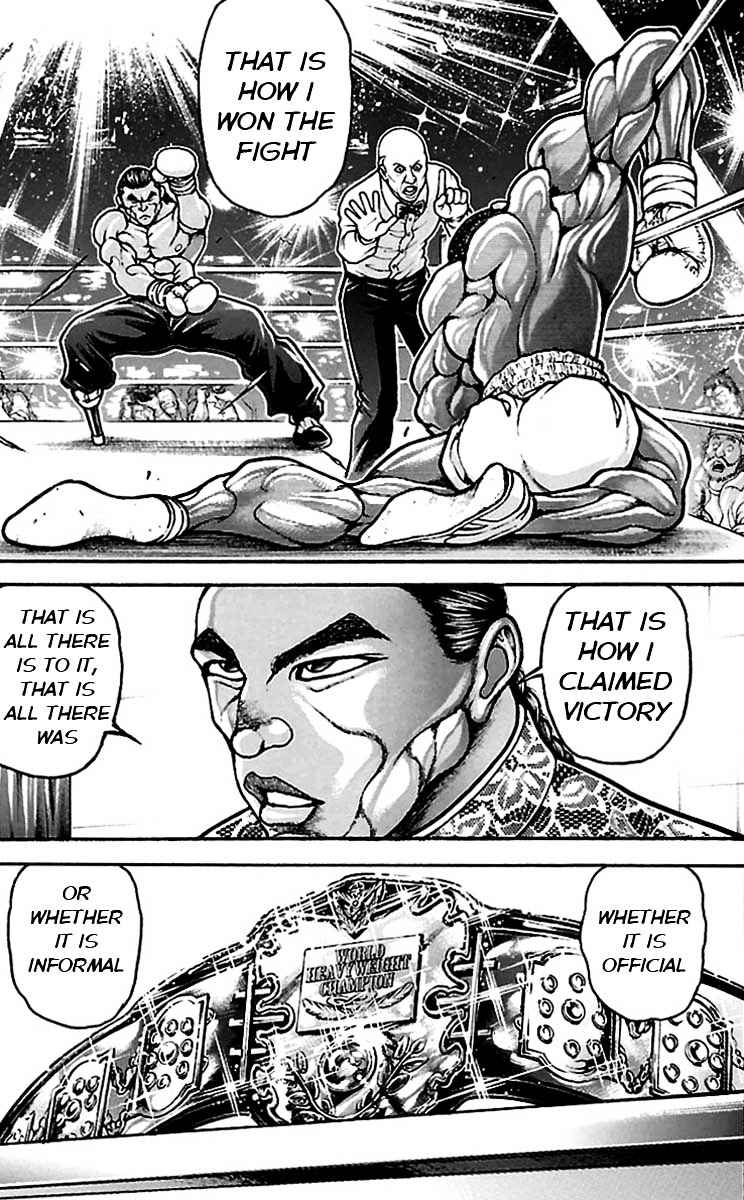 Baki Dou Chapter 41 page 15 - Chapter 41 : Homecoming