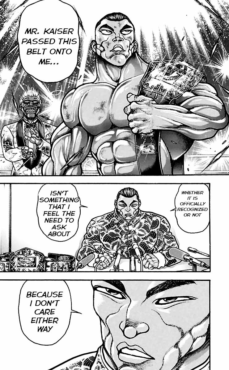 Baki Dou Chapter 41 page 16 - Chapter 41 : Homecoming