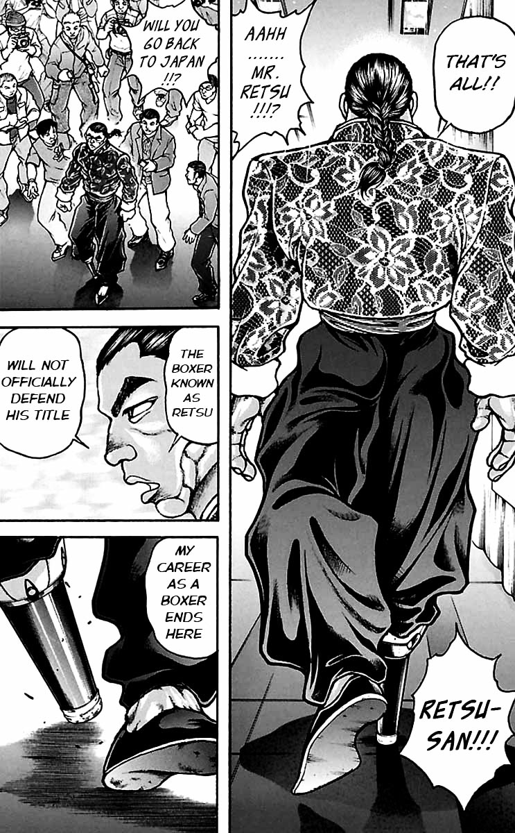 Baki Dou Chapter 41 page 18 - Chapter 41 : Homecoming