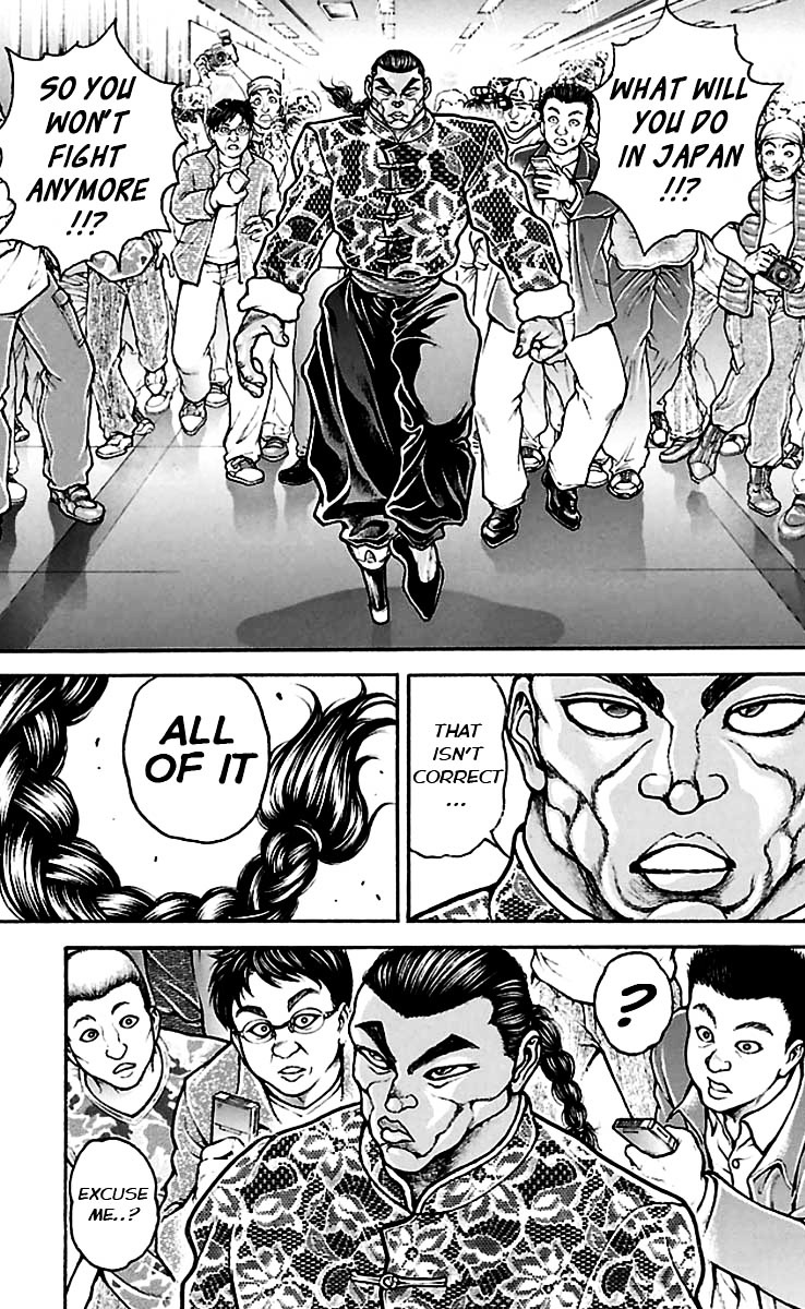 Baki Dou Chapter 41 page 19 - Chapter 41 : Homecoming