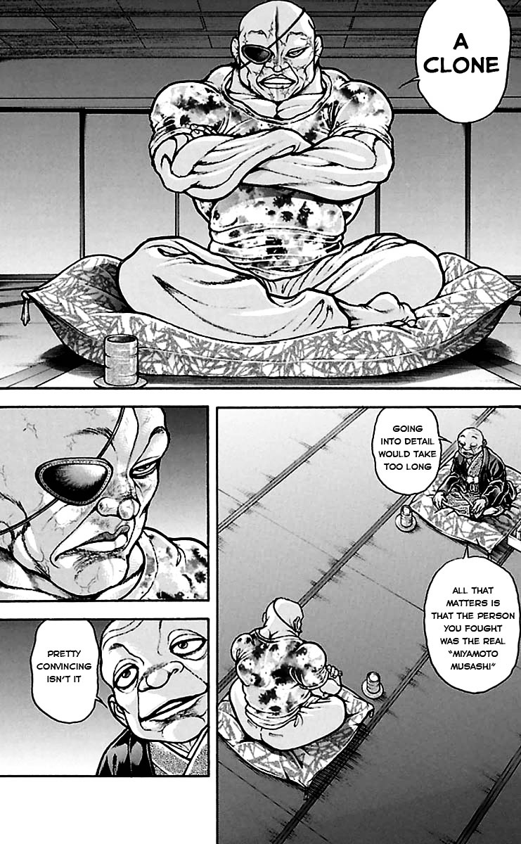 Baki Dou Chapter 41 page 2 - Chapter 41 : Homecoming