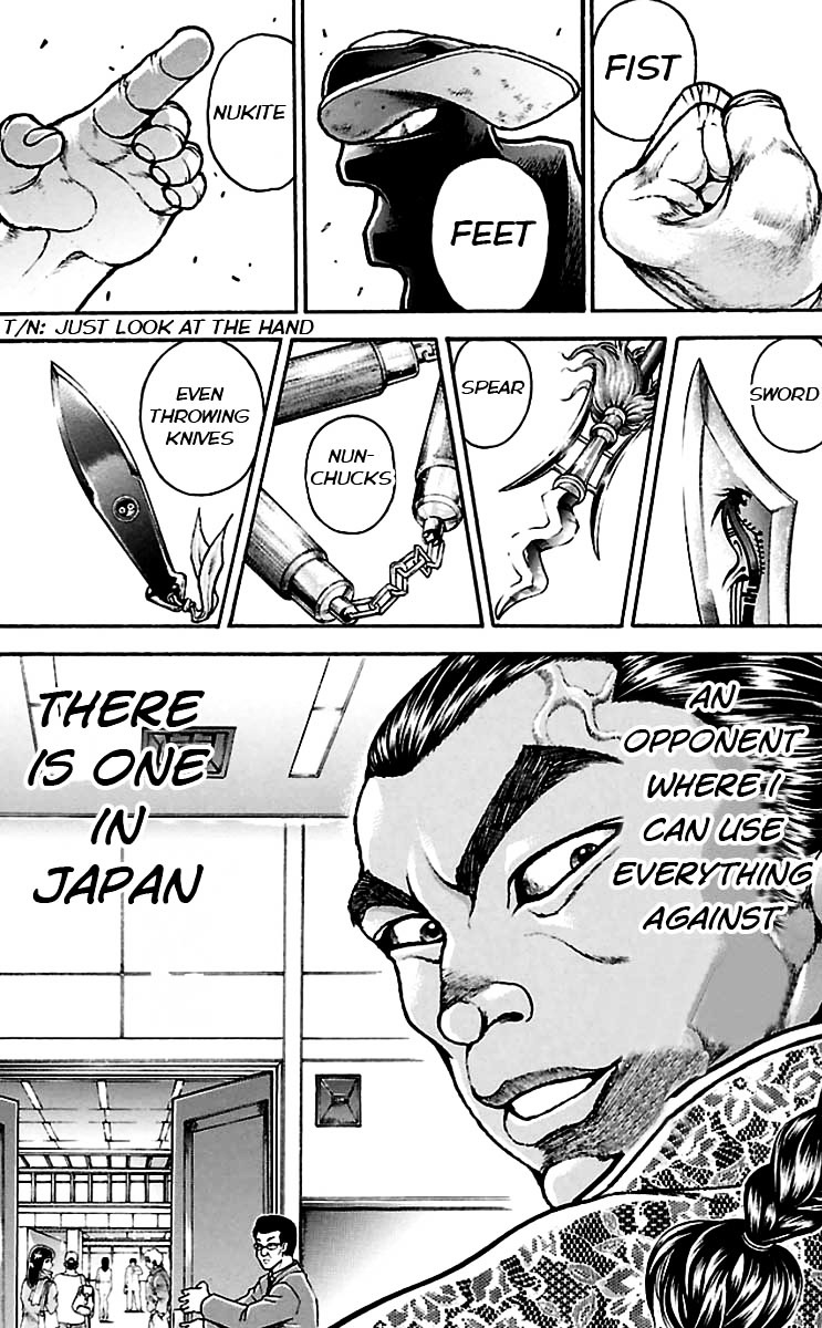 Baki Dou Chapter 41 page 20 - Chapter 41 : Homecoming