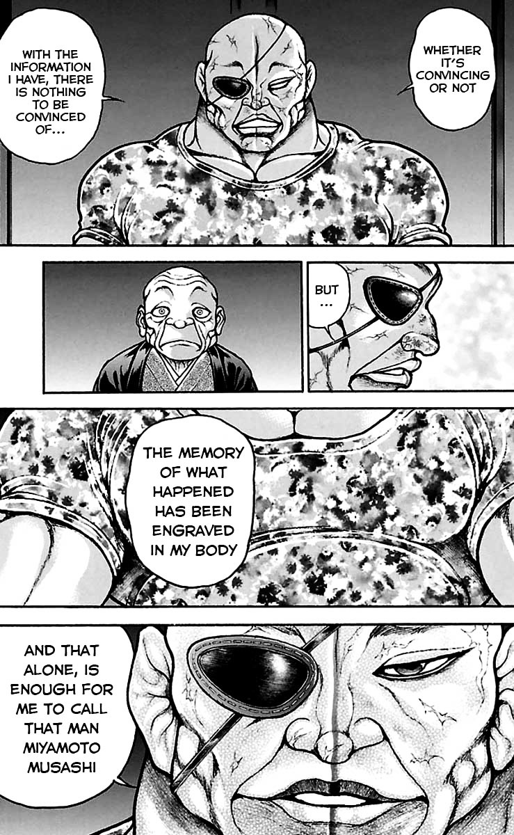 Baki Dou Chapter 41 page 3 - Chapter 41 : Homecoming