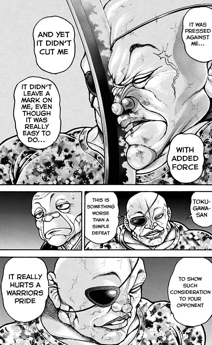 Baki Dou Chapter 41 page 6 - Chapter 41 : Homecoming