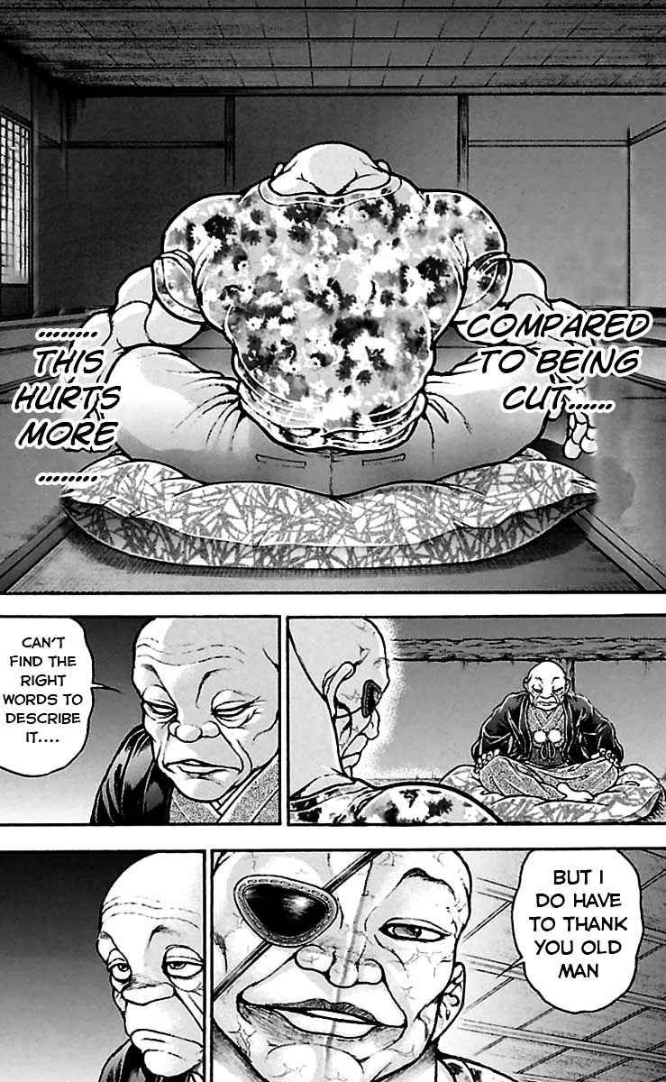 Baki Dou Chapter 41 page 7 - Chapter 41 : Homecoming