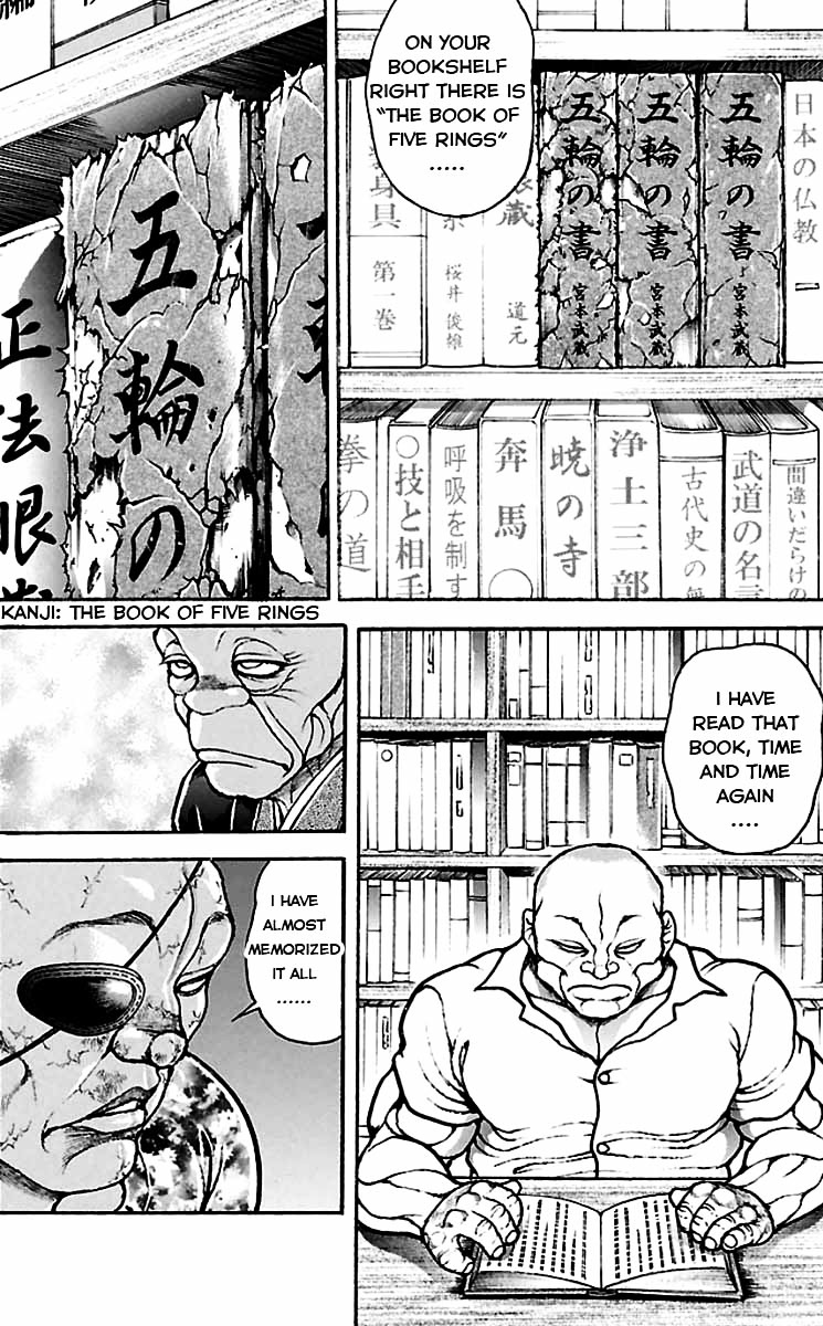 Baki Dou Chapter 41 page 8 - Chapter 41 : Homecoming