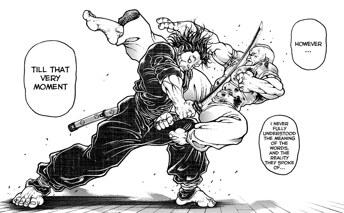 Baki Dou Chapter 41 page 9 - Chapter 41 : Homecoming