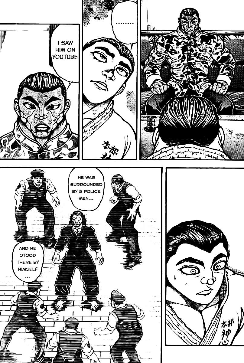 Baki Dou Chapter 42 page 10 - Chapter 42 : Martyrs