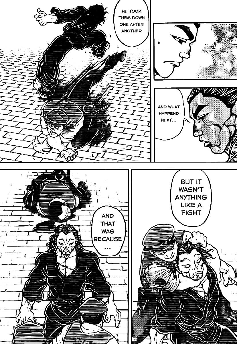 Baki Dou Chapter 42 page 11 - Chapter 42 : Martyrs