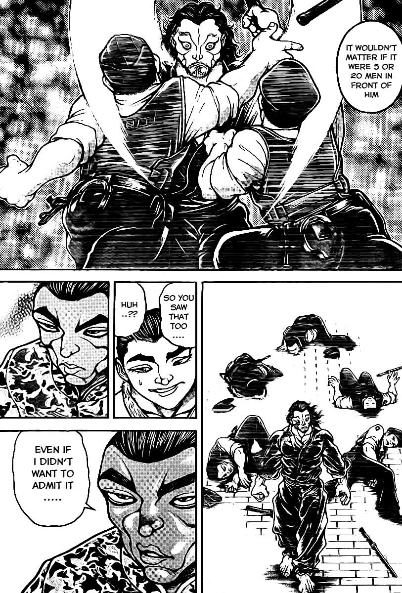 Baki Dou Chapter 42 page 12 - Chapter 42 : Martyrs