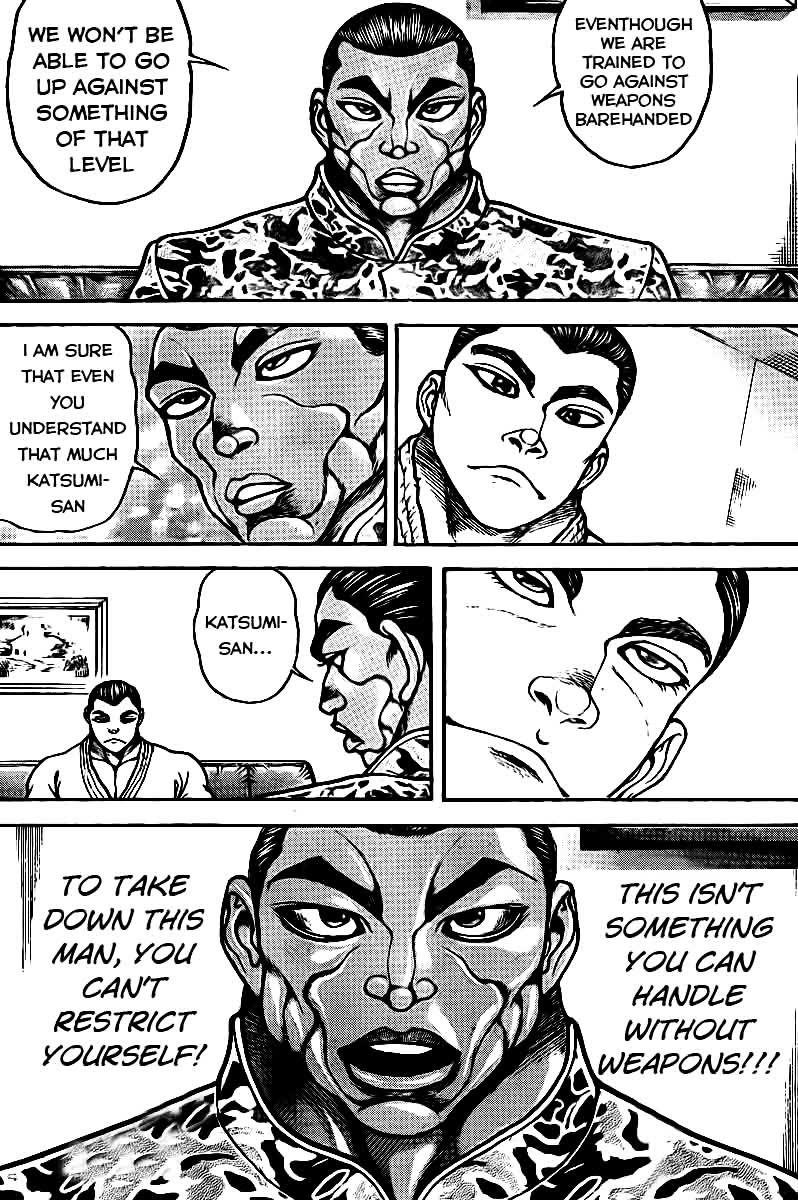 Baki Dou Chapter 42 page 13 - Chapter 42 : Martyrs
