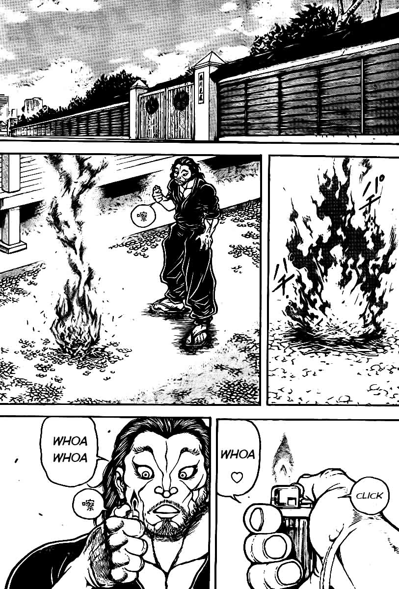 Baki Dou Chapter 42 page 14 - Chapter 42 : Martyrs