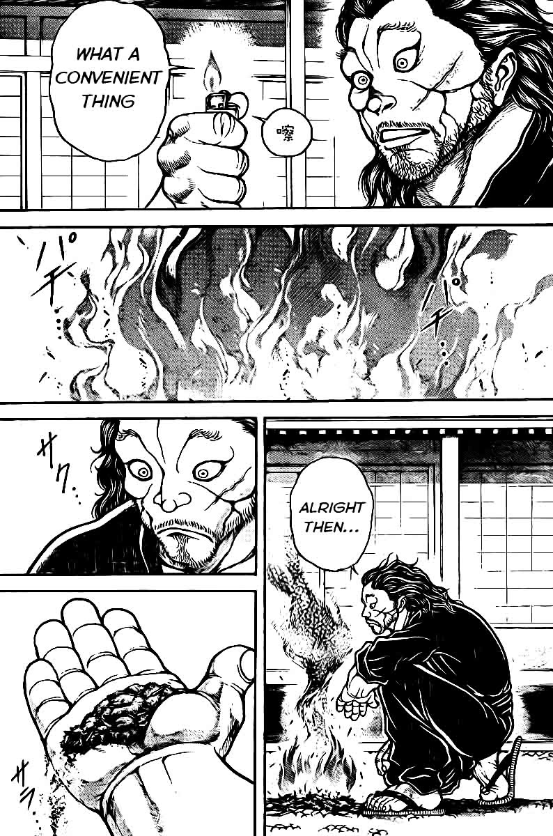 Baki Dou Chapter 42 page 15 - Chapter 42 : Martyrs