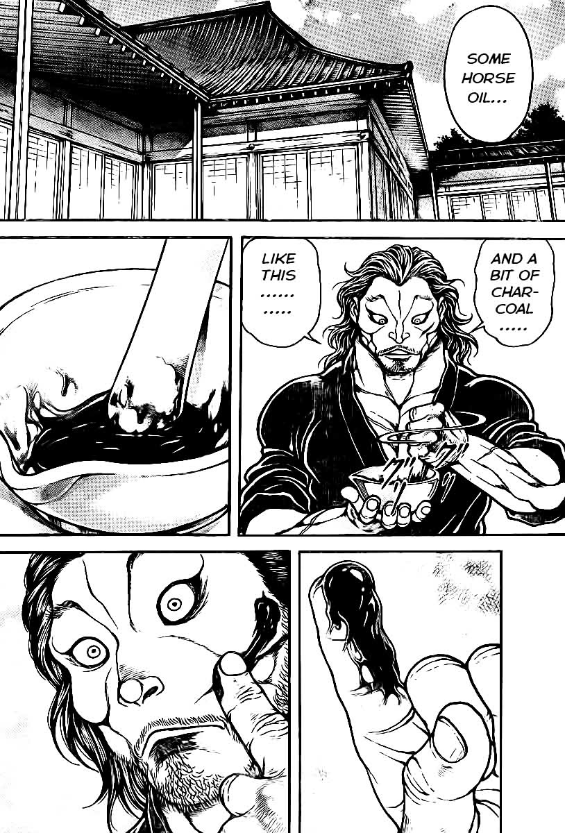 Baki Dou Chapter 42 page 16 - Chapter 42 : Martyrs