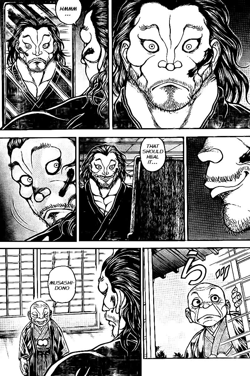 Baki Dou Chapter 42 page 17 - Chapter 42 : Martyrs