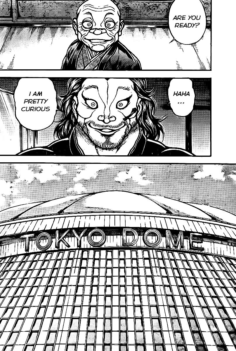 Baki Dou Chapter 42 page 18 - Chapter 42 : Martyrs