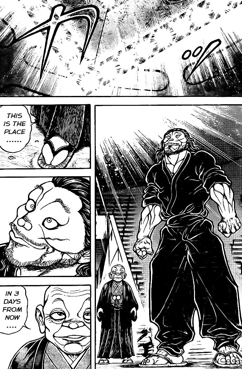 Baki Dou Chapter 42 page 19 - Chapter 42 : Martyrs
