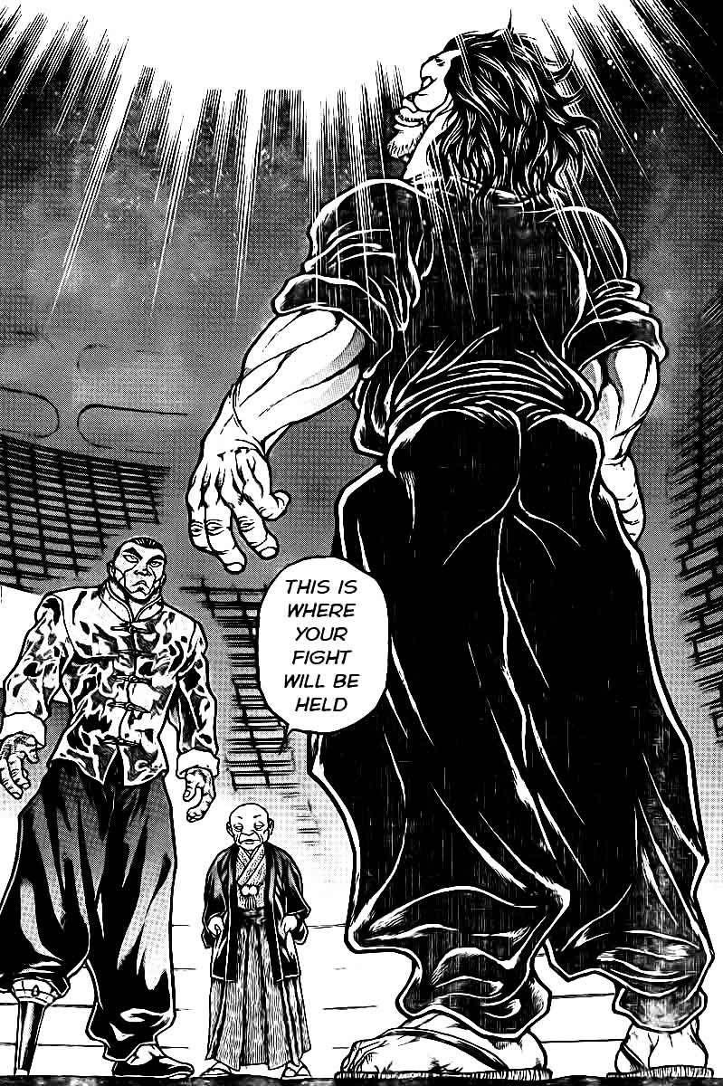 Baki Dou Chapter 42 page 20 - Chapter 42 : Martyrs