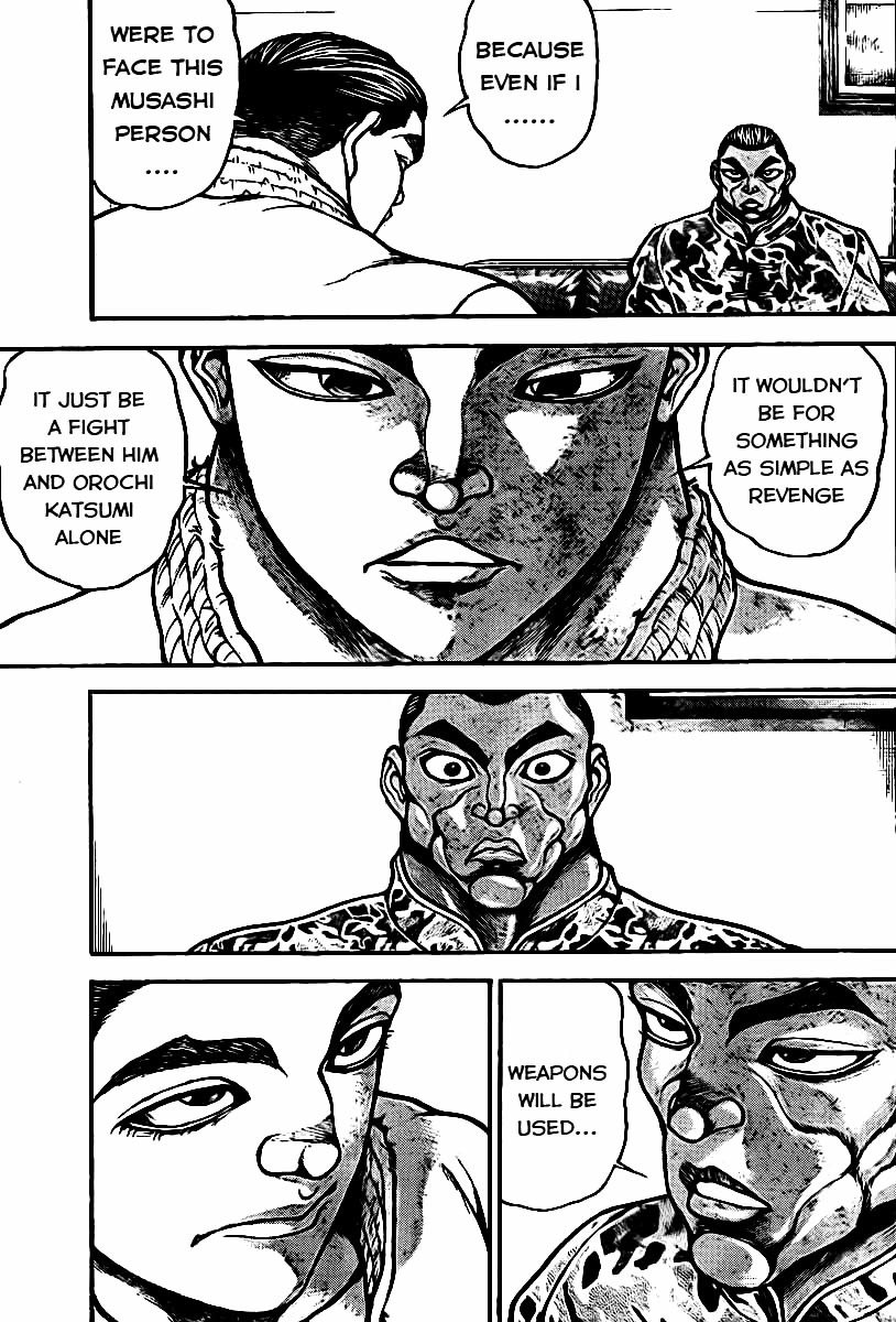 Baki Dou Chapter 42 page 7 - Chapter 42 : Martyrs