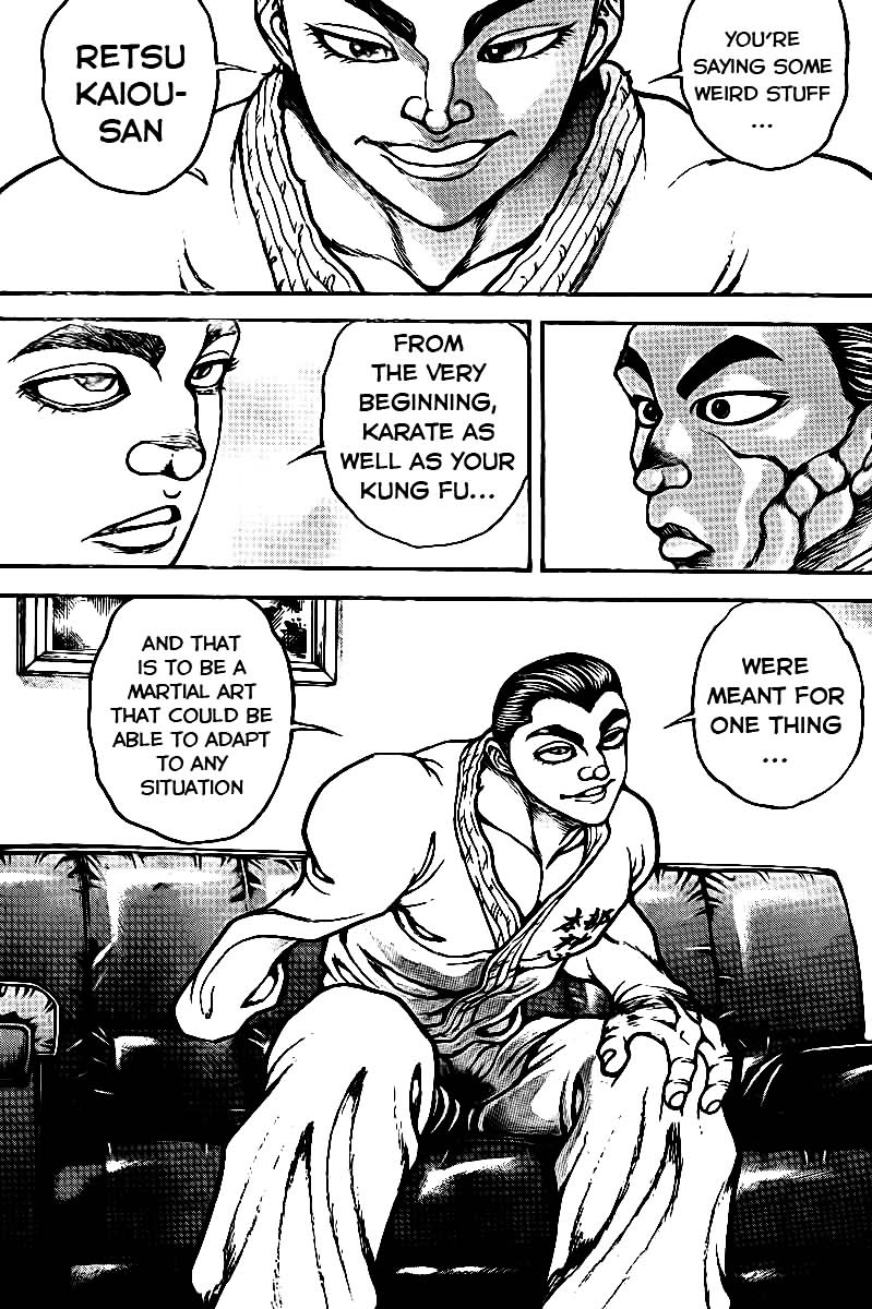 Baki Dou Chapter 42 page 8 - Chapter 42 : Martyrs