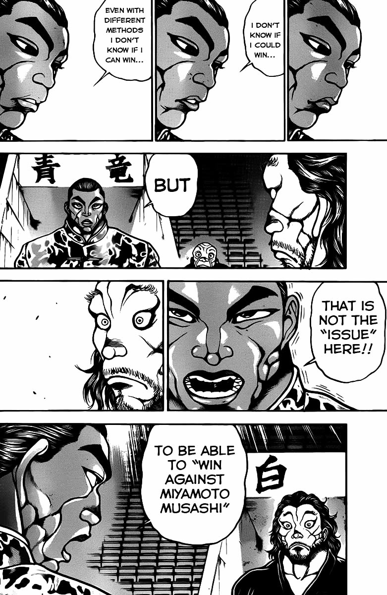Baki Dou Chapter 43 page 10 - Chapter 43 : Weapon