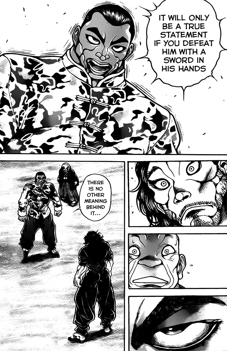 Baki Dou Chapter 43 page 11 - Chapter 43 : Weapon