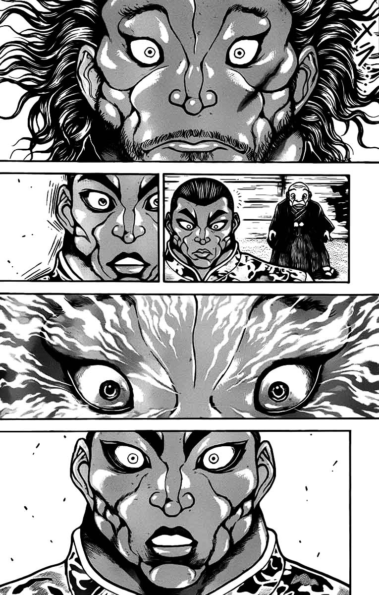 Baki Dou Chapter 43 page 12 - Chapter 43 : Weapon