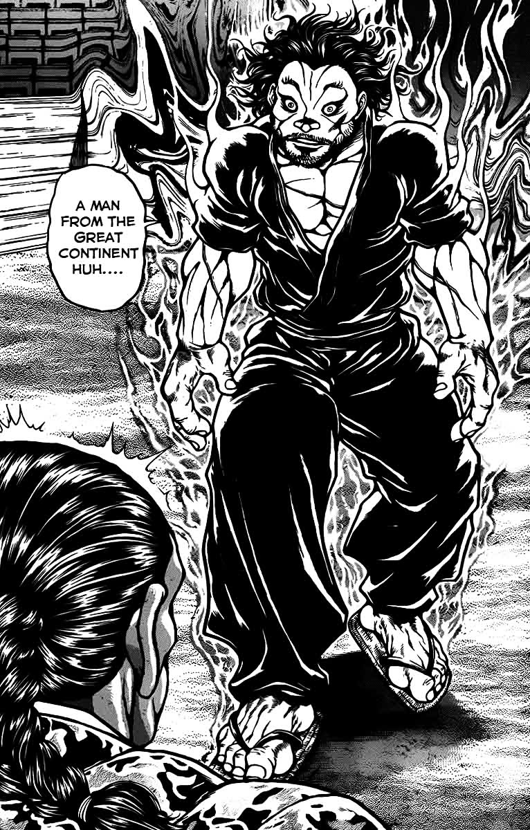 Baki Dou Chapter 43 page 13 - Chapter 43 : Weapon
